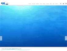 Tablet Screenshot of blueoceanart.com